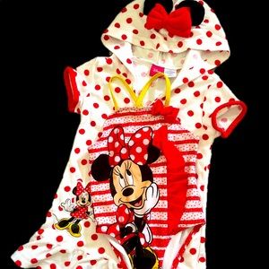 Disney Minnie Mouse swimsuit bundle (2pcs.)